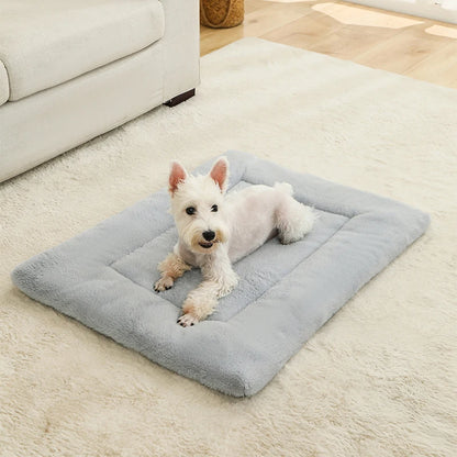 Soft Dog Beds House Soft Long Plush Best Pet Dog Bed For Dogs Basket Pet Products Cushion Cat Bed Cat Mat Animals Sleeping Sofa