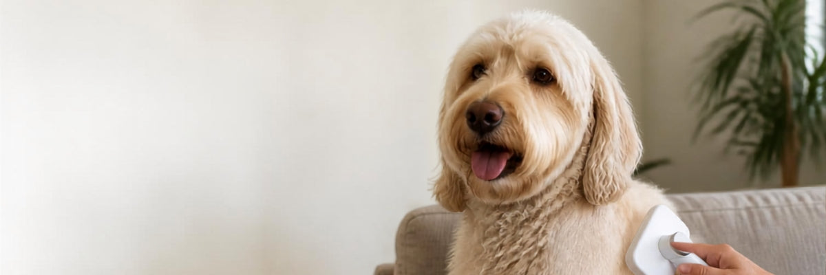 Pro-grade pet grooming.