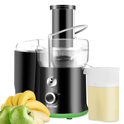 Costway 2 Speed Wide Mouth Fruit and Vegetable Centrifugal Electric Juicer