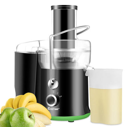 Costway 2 Speed Wide Mouth Fruit and Vegetable Centrifugal Electric Juicer