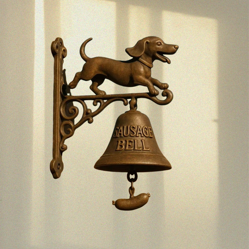 Witch Doorbell Animal Dog WELCOME WELCOME Doorbell