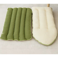 Removable Washable Fabric Closed Cat House Bed Winter Warm Nest