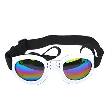 Dog Sunglasses with Big Sun Visor Plastic Frame