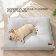 Waterproof PP Fabric Dog Bed Sleeping Mat in Multiple Sizes & Colors