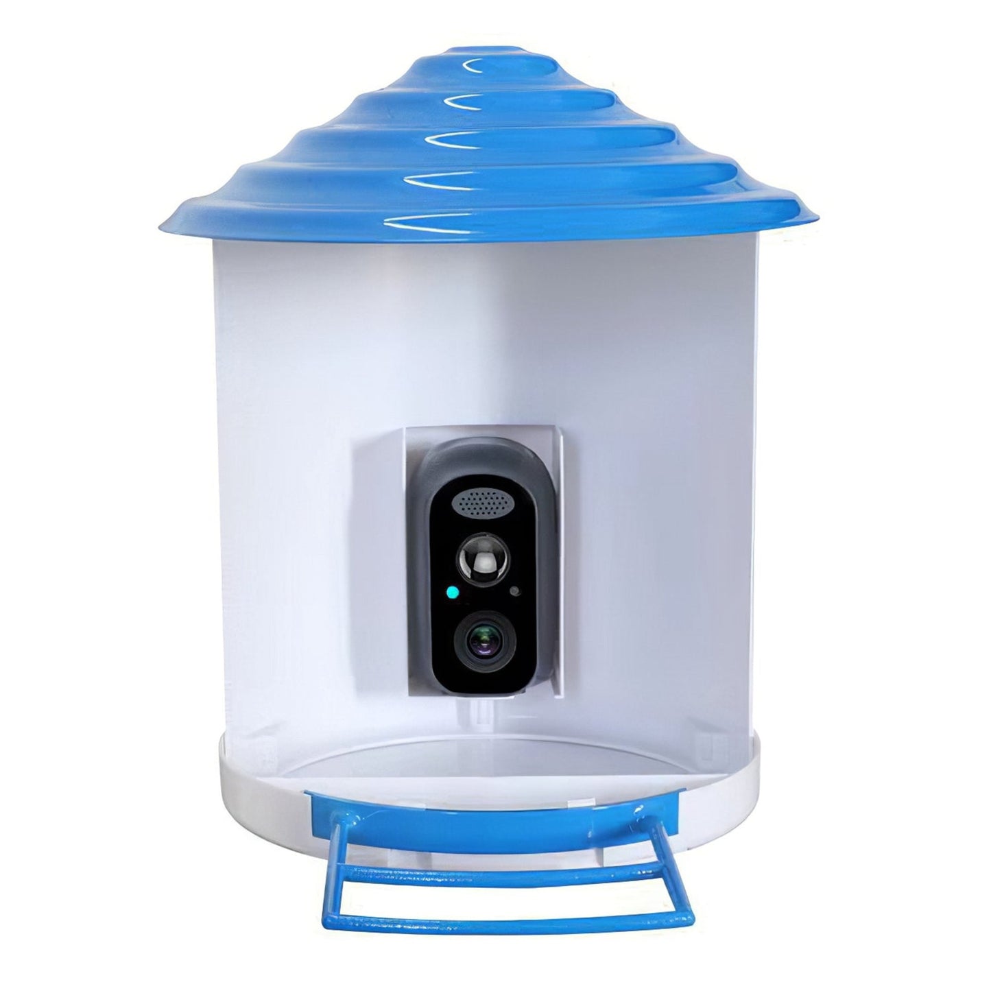Smart Solar Bird Feeder with 1080p HD Camera and AI Motion Capture