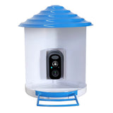Smart Solar Bird Feeder with 1080p HD Camera and AI Motion Capture