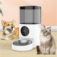 WiFi Stainless Steel Automatic Dog Feeder with Portion Control