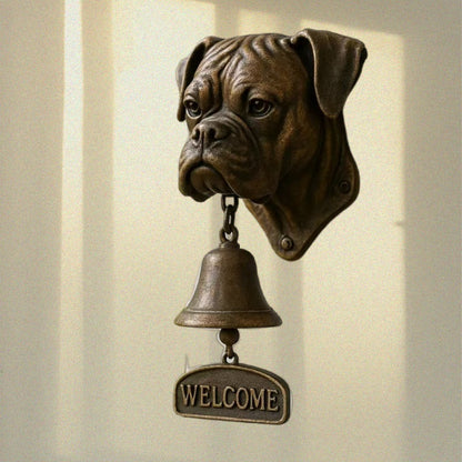 Witch Doorbell Animal Dog WELCOME WELCOME Doorbell