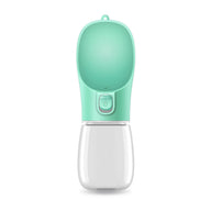 Portable Food Grade Plastic Dog Water Bottle with Drinking Cup