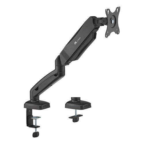 ACGAM MAS - 1S Spring - Assisted Single - Monitor Mount with Flexible Angle and Installation - Asmota