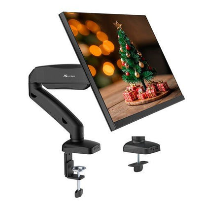 ACGAM MAS - 1S Spring - Assisted Single - Monitor Mount with Flexible Angle and Installation - Asmota