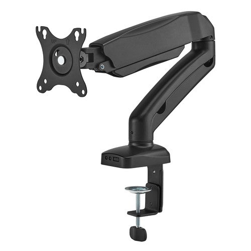 ACGAM MAS - 1S Spring - Assisted Single - Monitor Mount with Flexible Angle and Installation - Asmota