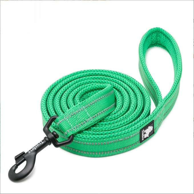 Pet dog leash