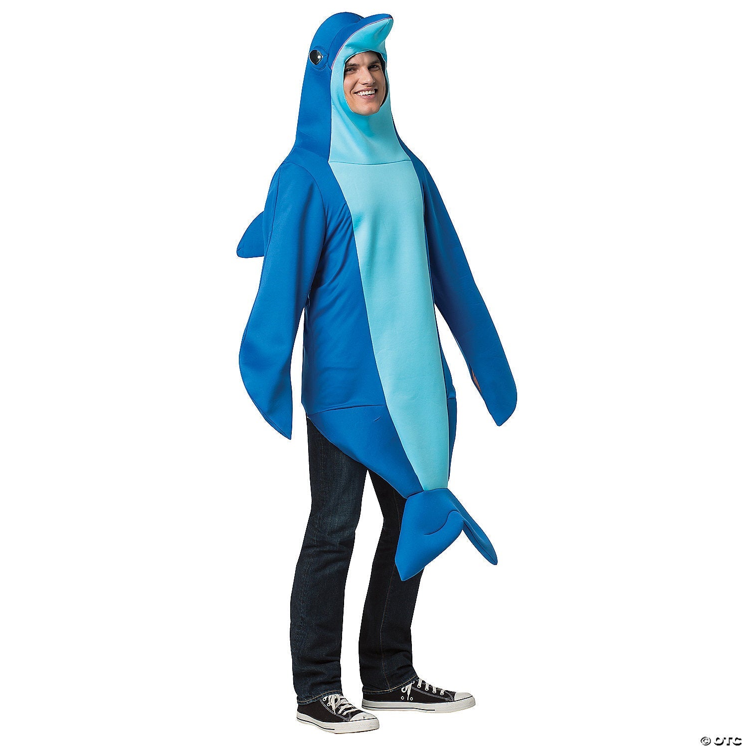 Adult dolphin costume - Asmota
