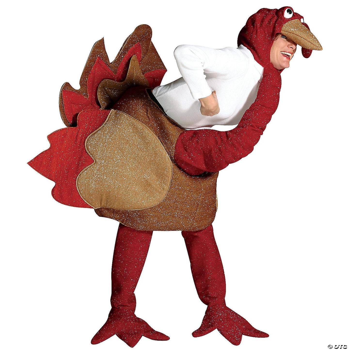 Adult turkey costume gc7133 - Asmota