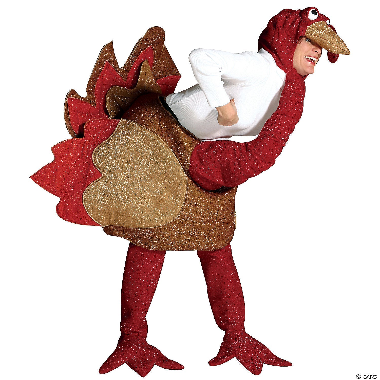 Adult turkey costume gc7133 - Asmota