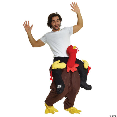 ADULT TURKEY PIGGYBACK COSTUME