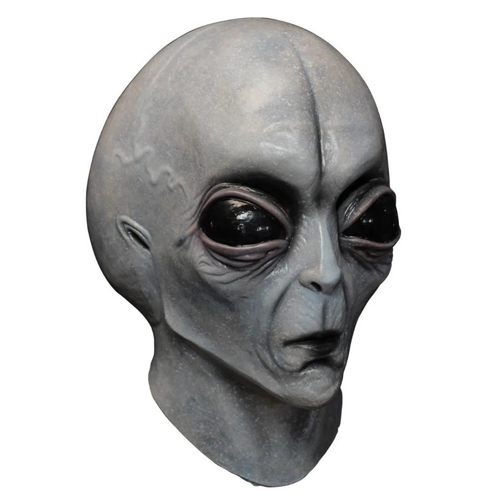 Alien Mask Latex Headgear Halloween - Asmota