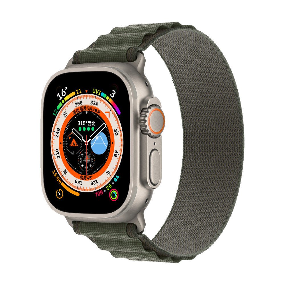 Alpine Nylon Watch Band - Asmota