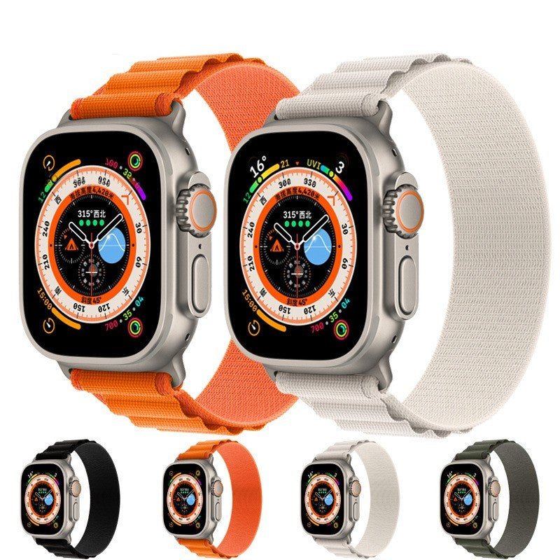 Alpine Nylon Watch Band - Asmota