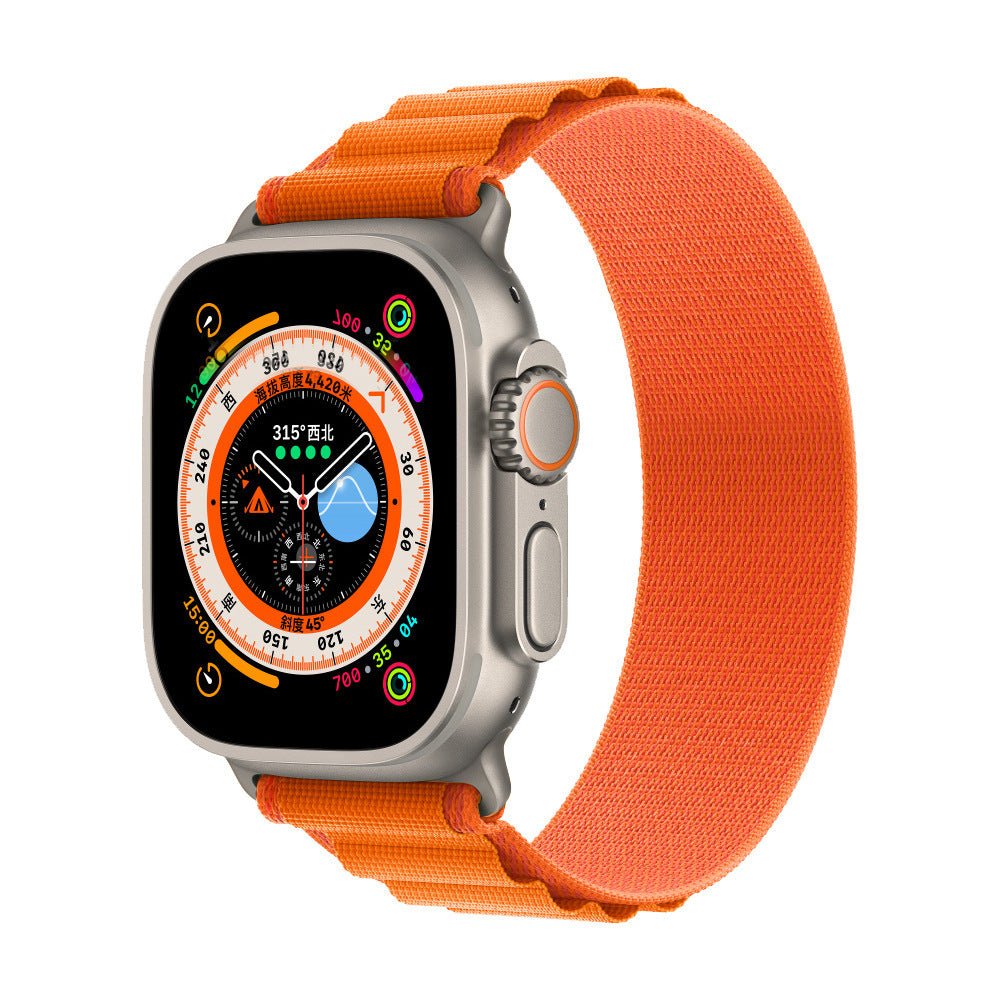 Alpine Nylon Watch Band - Asmota