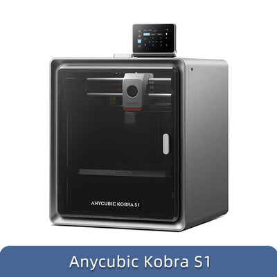 Anycubic Kobra S1 Multi-Color 3D Printer Core XY Stable Structure Max Speed 600mm/s High Precision Ultra-Quiet 3D Printer