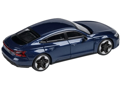 Audi E - tron GT RS Ascari Blue Metallic 1/64 Diecast Model Car by Paragon Models - Asmota