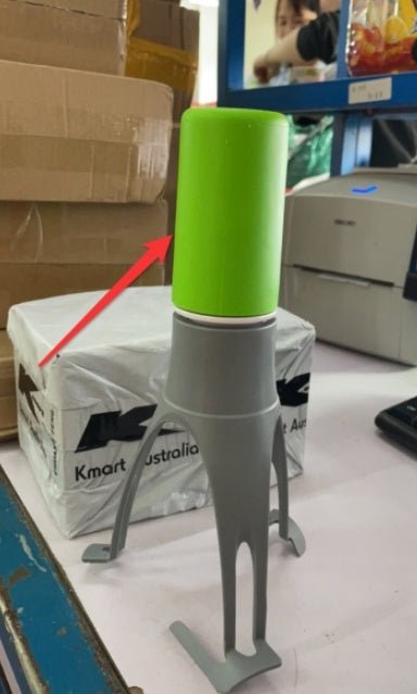 Automatic cooking mixer - Asmota