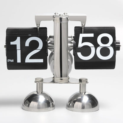 Automatic Turning Retro Minimalist Home Clock - Asmota
