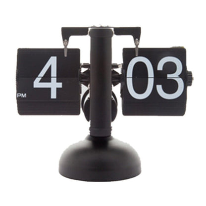 Automatic Turning Retro Minimalist Home Clock - Asmota