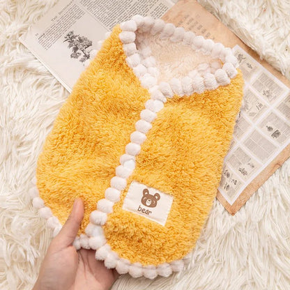 Autumn Winter Dog Embroidered Vests Small And Medium - Sized Dogs Two Legged Clothes Pet Clothing 0304 - Asmota