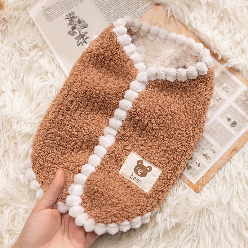 Autumn Winter Dog Embroidered Vests Small And Medium - Sized Dogs Two Legged Clothes Pet Clothing 0304 - Asmota