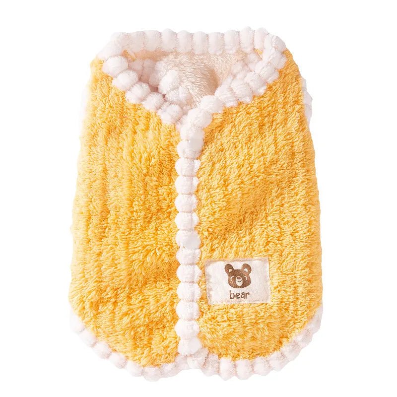 Autumn Winter Dog Embroidered Vests Small And Medium - Sized Dogs Two Legged Clothes Pet Clothing 0304 - Asmota