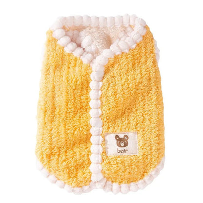 Autumn Winter Dog Embroidered Vests Small And Medium - Sized Dogs Two Legged Clothes Pet Clothing 0304 - Asmota