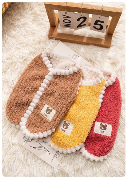 Autumn Winter Dog Embroidered Vests Small And Medium - Sized Dogs Two Legged Clothes Pet Clothing 0304 - Asmota