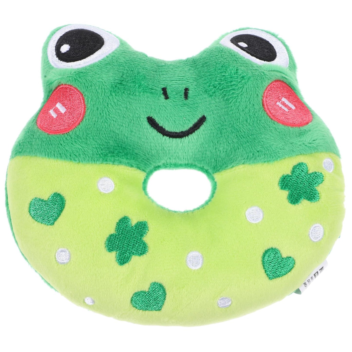 Teddy VIP Bichon Small And Medium Cat Dog Cross-border Accompany Plush Donut Sound Toy