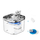 Stainless Steel Automatic Circulation Dog Water Fountain