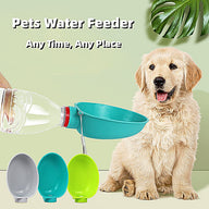 Portable Silicone Dog Drinking Bowl Kettle for Small Breeds