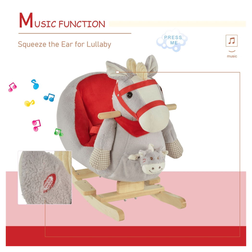 Baby Rocking Hors - Asmota