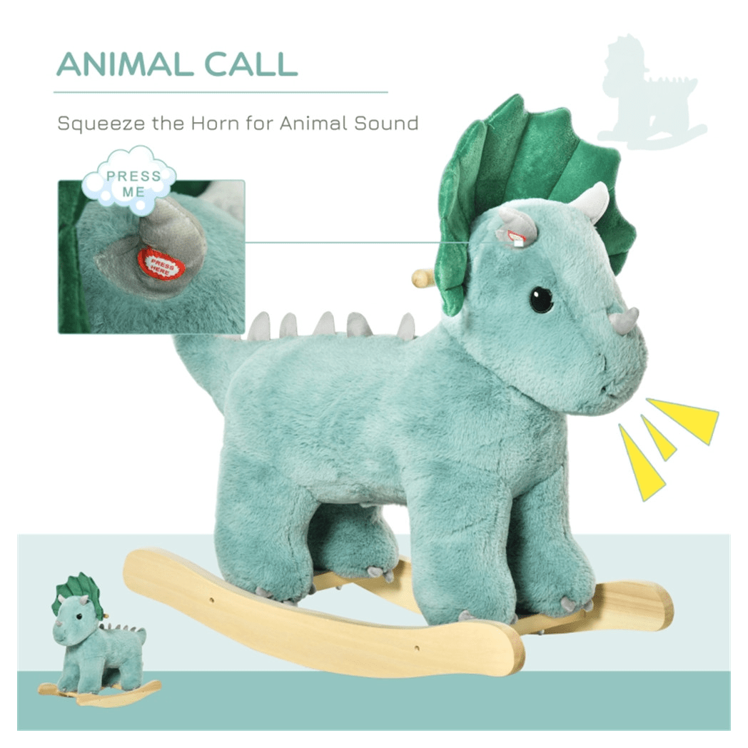 Baby Rocking Hors for 3 - 6 Year Old - Asmota