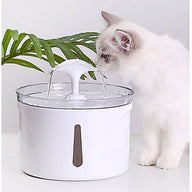 Intelligent Automatic Circulating Dog Water Fountain with Filter