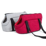 Mesh Breathable Foldable Dog Carrier Bag for Small Dogs