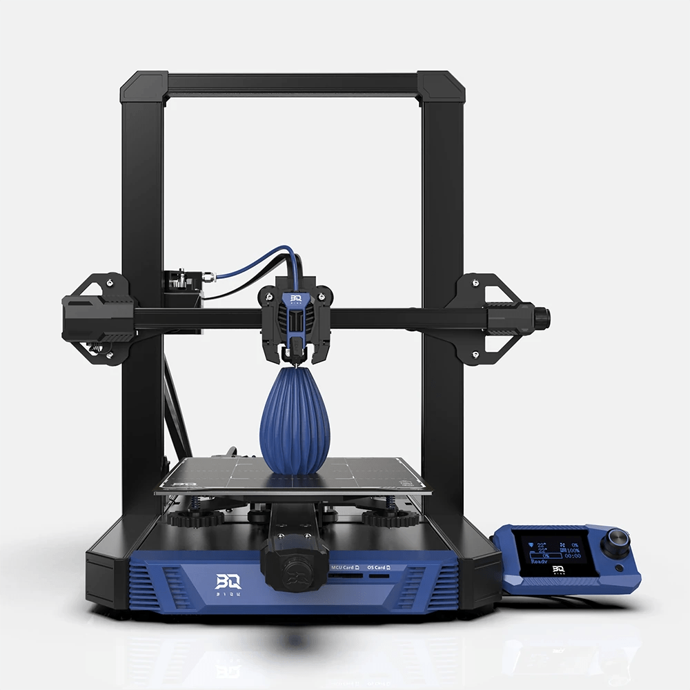 BIQU Hurakan DIY 3D Printer Powered by BIGTREETECH Klipper official Cooperation BTT Manta M4P+CB1 Wireless Printing - Asmota