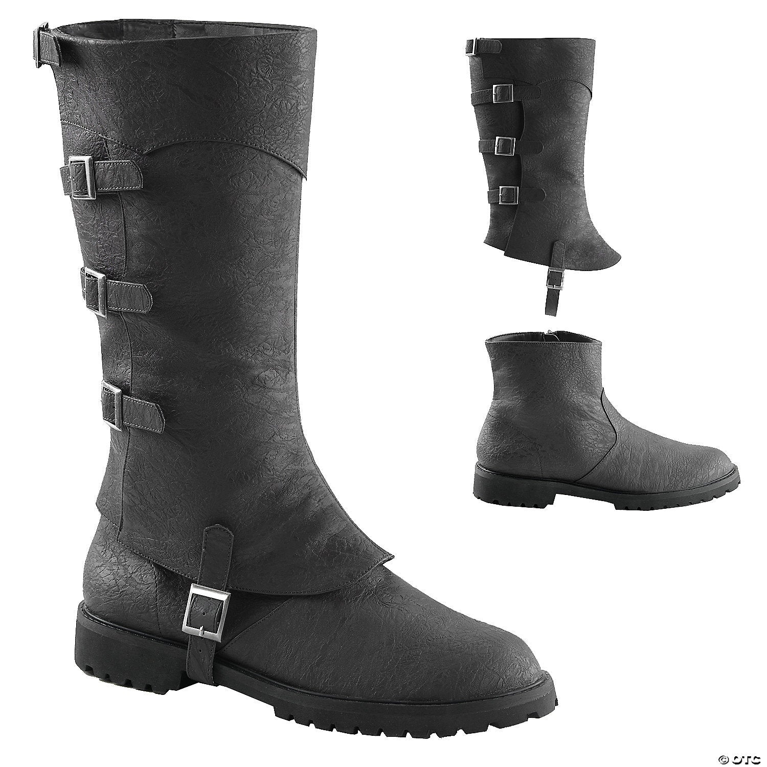 Black boots - sz - 10 - 11 - Asmota