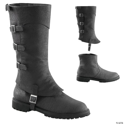 Black boots-sz-10-11