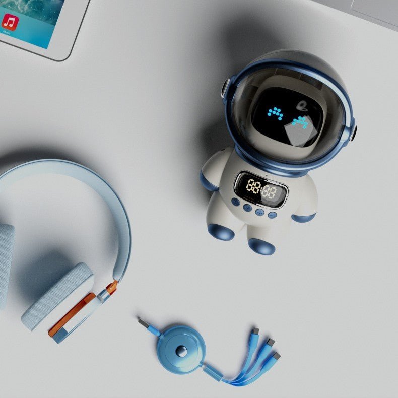 Bluetooth Intelligent AI Interactive Audio Clock - Asmota