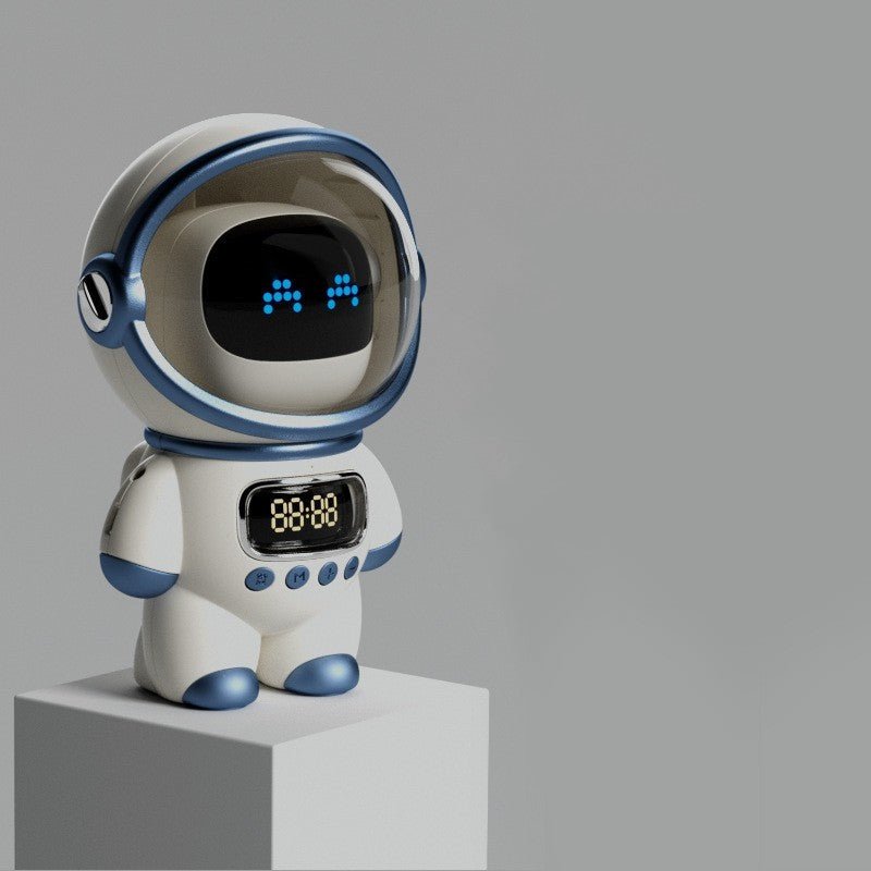 Bluetooth Intelligent AI Interactive Audio Clock - Asmota