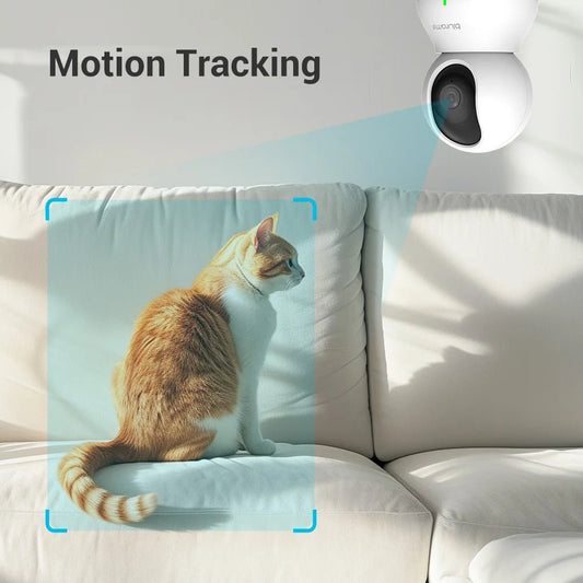 Blurams 5G Baby Monitor Camera 2K HD Home Security Camera with Motion Detection and Two - Way Audio, Easy Setup, Clear Day & Night - Asmota