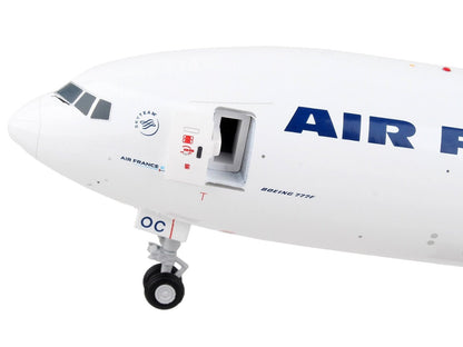 Boeing 777F Commercial Aircraft "Air France Cargo" White with Striped Tail "Gemini 200 - Interactive" Series 1/200 Diecast Model Airplane by GeminiJets - Asmota