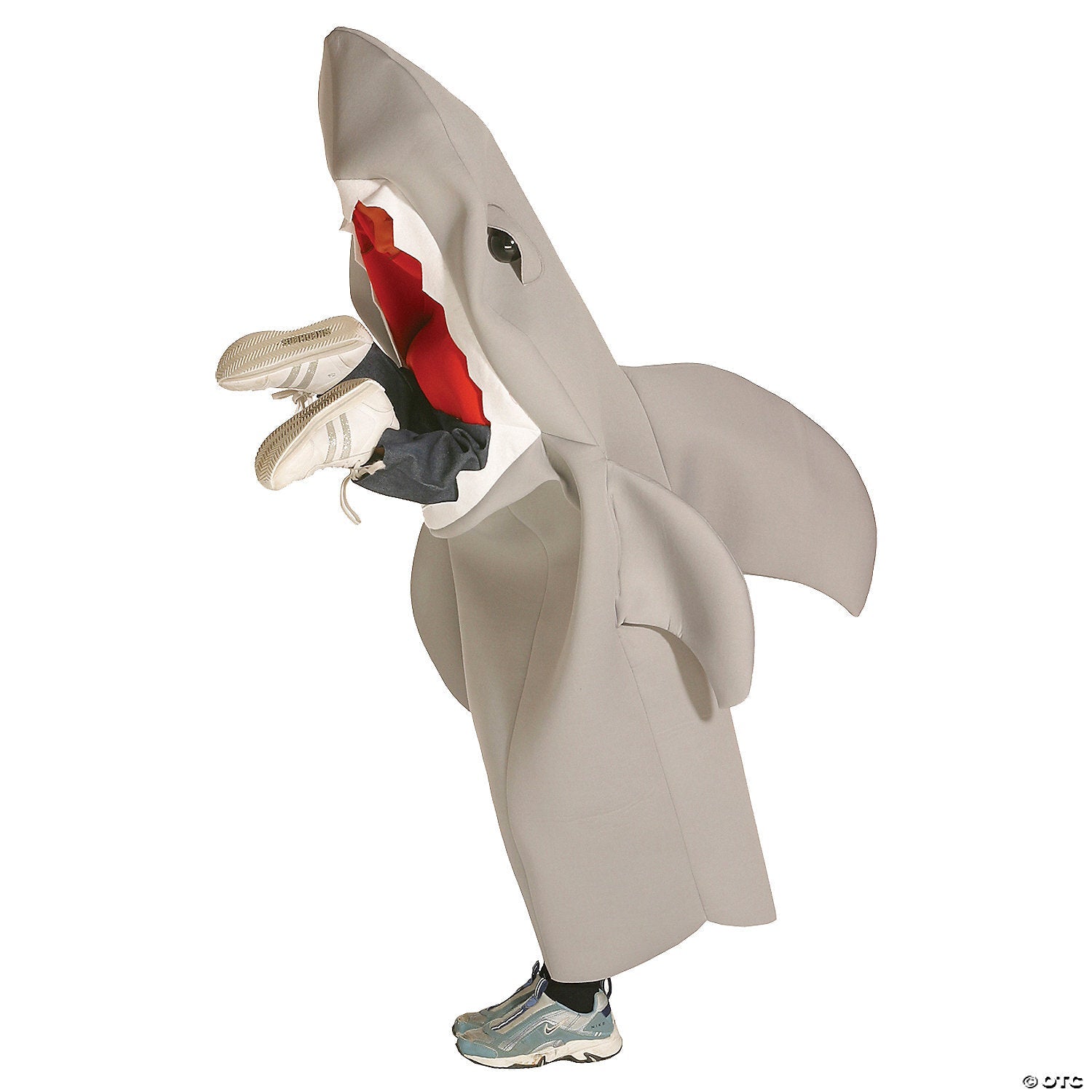 BOY'S MAN EATING SHARK COSTUME - Asmota